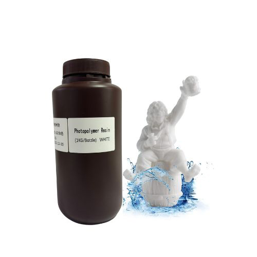 Liquid Resin Photopolymer 3D 1KG/ White