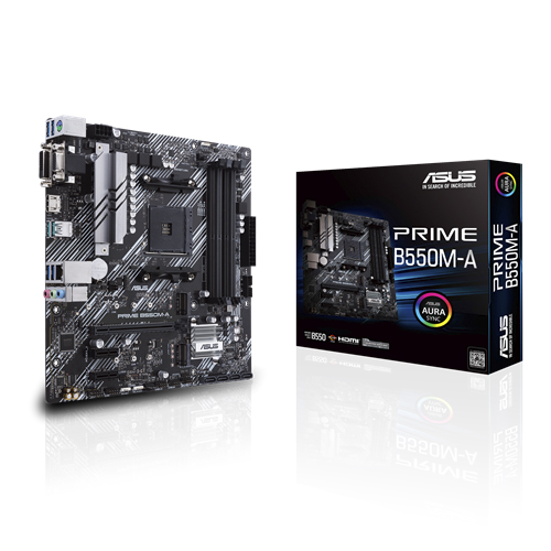 ASUS PRIME B550M-A ASUS AM4