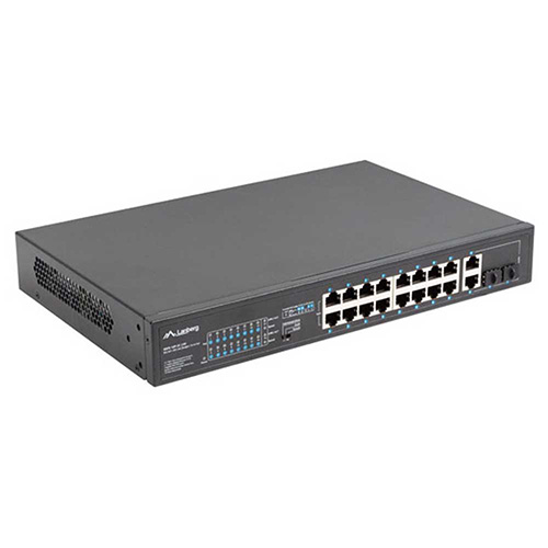 Lanberg RSFE-16P-2C-250 Rack POE+ Switch/007206