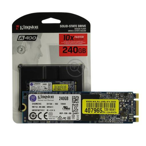 Kingston 240G SA400 M.2 SSD