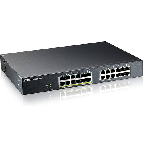 Zyxel GS1900-24EP 24-port GbE Smart Managed Switch