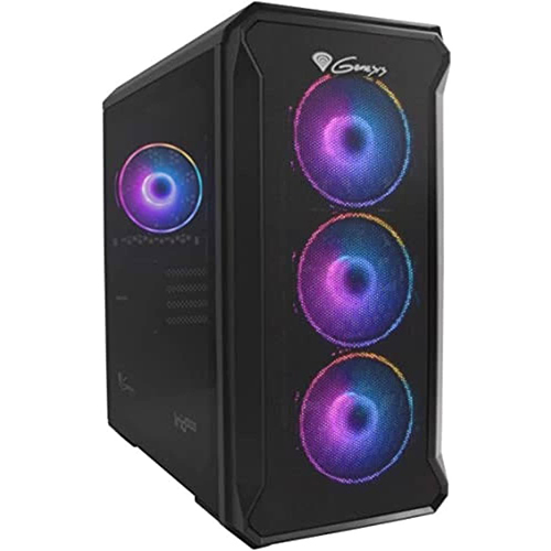 GENESIS CASE IRID 503 ARGB MICRO TOWER