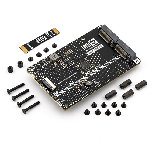 Raspberry Pi 5 Computer NVMe Base Duo/007889