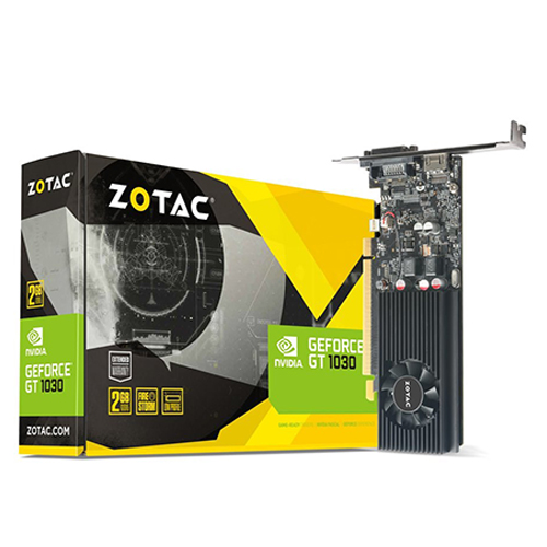 Zotac NVIDIA GeForce GT1030 2 GB GDDR5/ZT-P10300A-10L