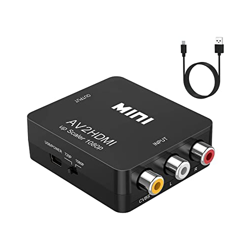AV RCA to HDMI adapter