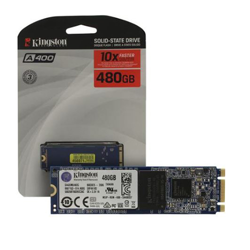 Kingston A400 M.2 SATA 480GB SSD