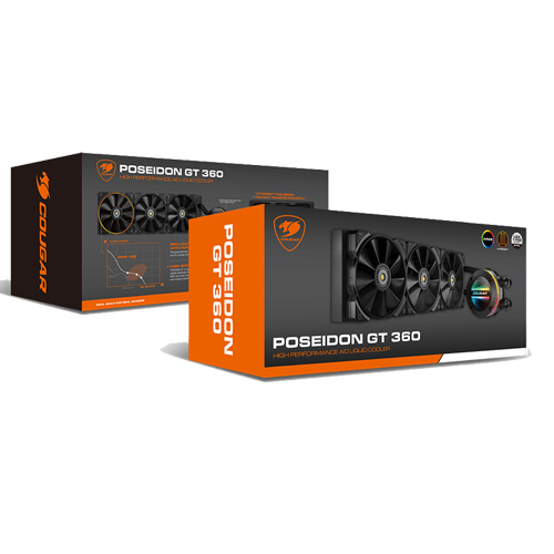 COUGAR POSEIDON GT360 Liquid Cpu Cooler