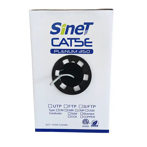 SINET CAT5E-F305G24CCA FTP Network Cable 305m/CCA