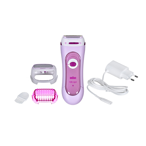 BRAUN LS 5360 Lady Shaver Epilator Pink