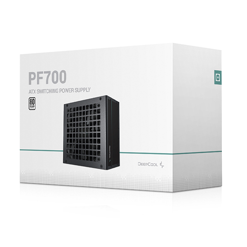 Deep Cool 700W PF700 Max 80 Plus power supply/008306
