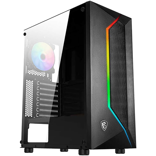 MSI MAG VAMPIRIC 010 Mid Tower  Case