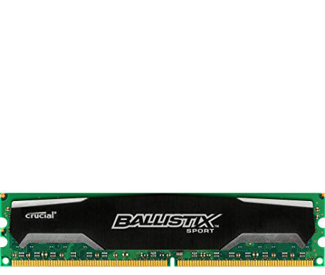 Crucial Ballistix 8 GB DDR3 1600 MHz