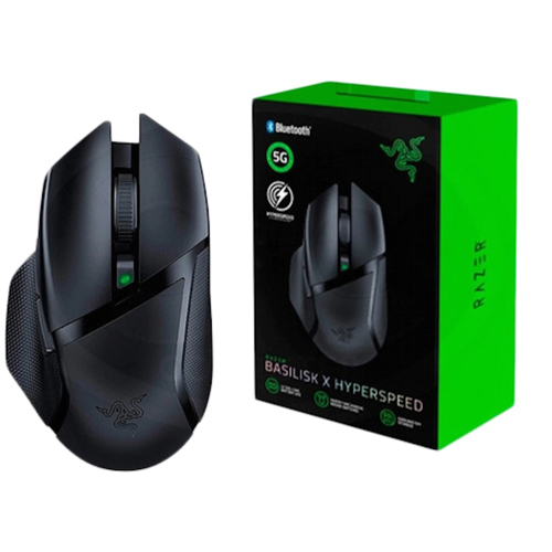 Razer Basilisk X Hyper Speed Wireless Gaming Mouse