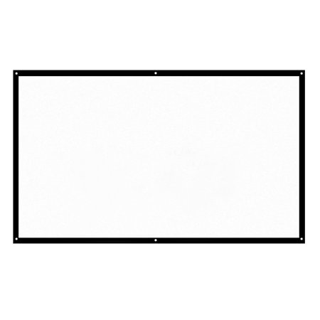 Projector Movies Screen 120" White /006355
