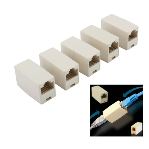 RJ45 Extention Lan Splitter Plug/005503