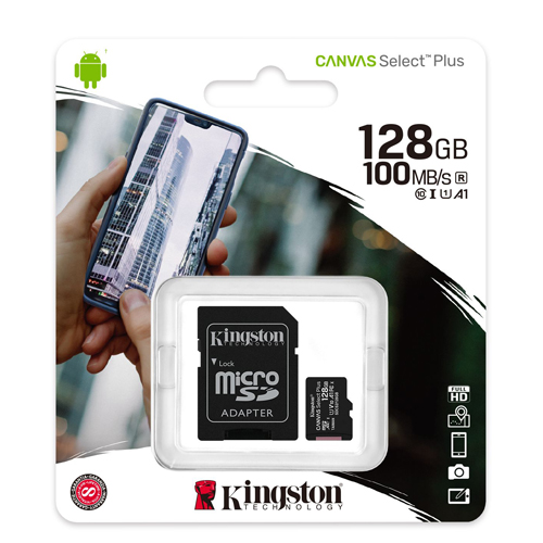 Kingston Canvas Select Plus (SDCS2/128GB/)007223