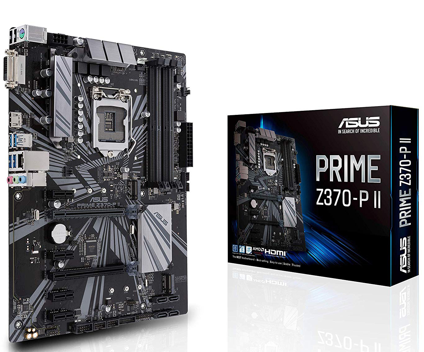 ASUS Prime B360-PLUS