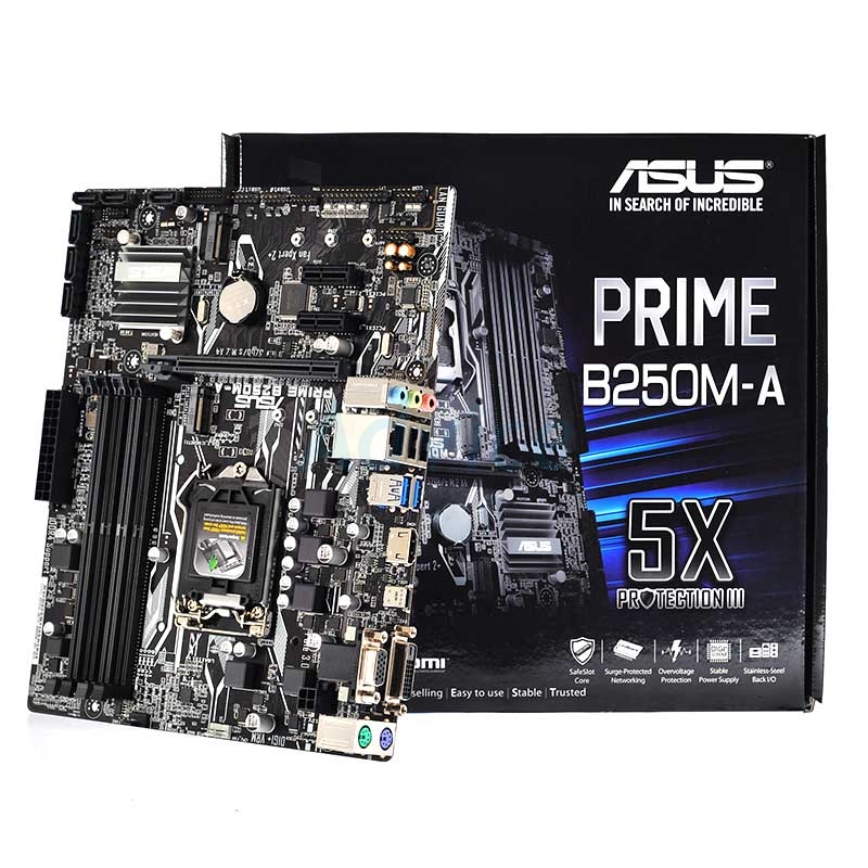 ASUS PRIME B250M-A