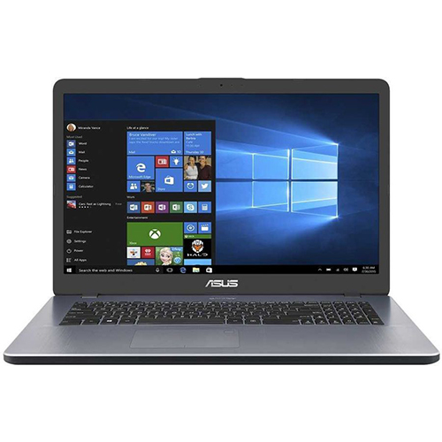 ASUS M705BA-BX097T AMD A9 9425/ 4Gb/256Gb/ WIN 10/HD+ /17.3"