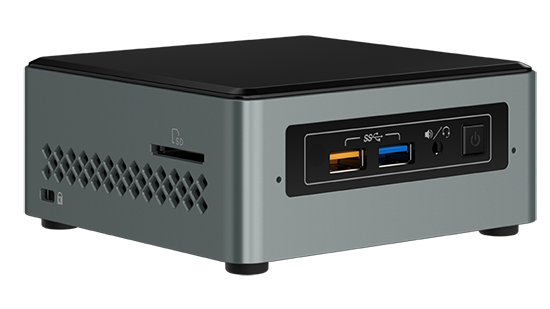 Barebone Intel NUC kit NUC6CAYH