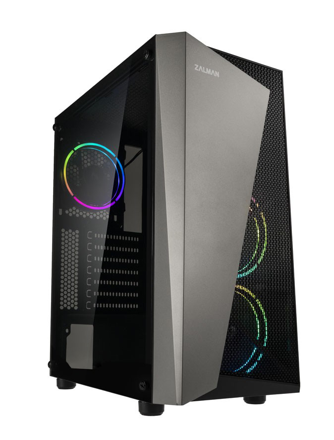 Zalman S4 Plus Black
