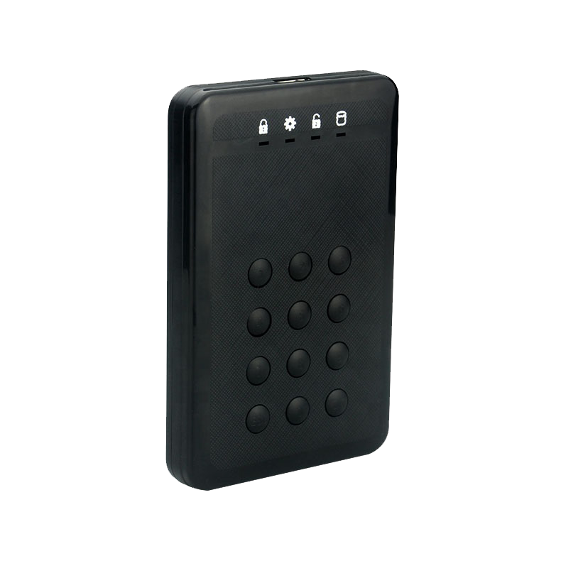 Bajeal 2.5 inch USB3.0 to SATA HDD External Case with password