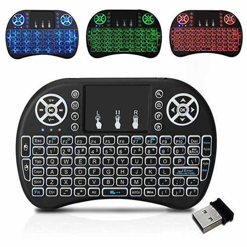 Mini Wireless Keyboard Backlight i8 (Wireless)