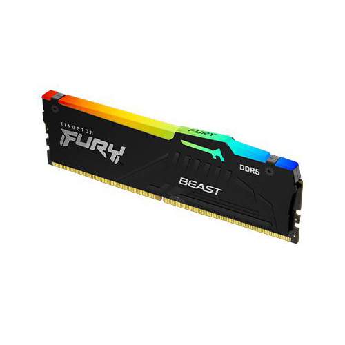 Kingston Fury Beast RGB 64GB(2x32GB) DIMM 5600MT/s DDR5