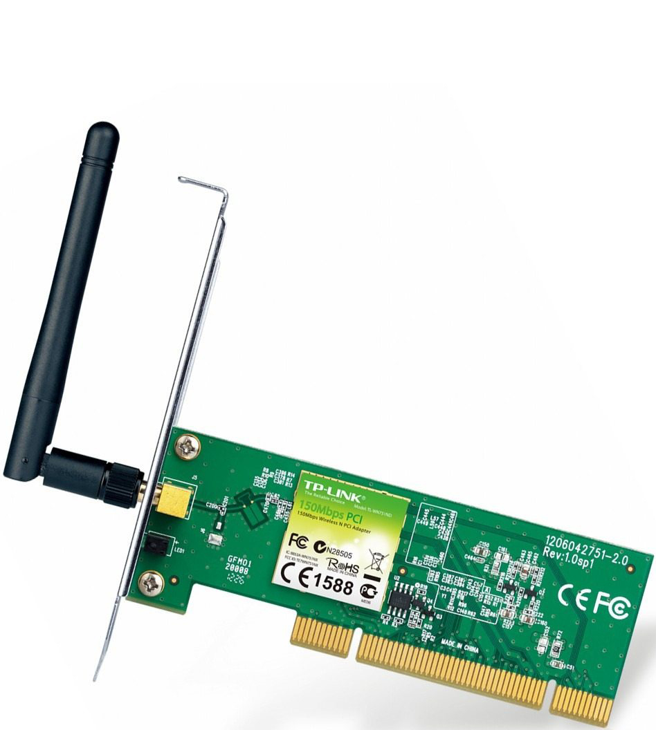 TP-Link TL-WN751ND 150Mbps Wireless N PCI Adapter