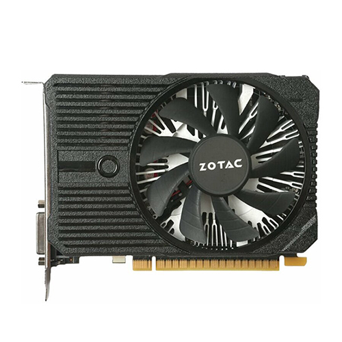 ZOTAC GeForce GTX 1050Ti Mini/ 4GB GDDR5/ 128bit PCI-E 3.0/ DVI-D/DP/HDMI (ZT-P105 10A)