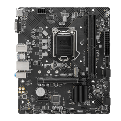 MSI H510M Plus V3 /Support 10Gen Cpu/007687