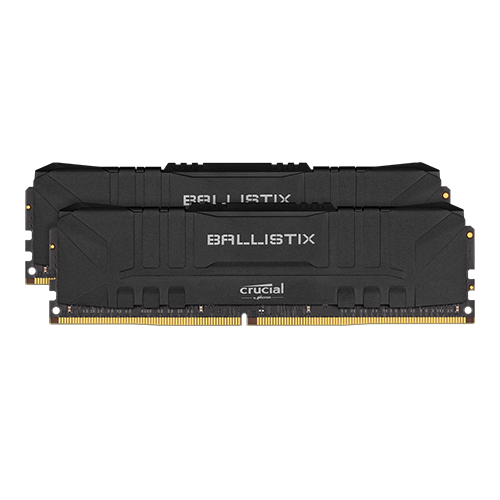 Crucial Ballistix 16GB (8GBx2) DDR4 3200MHz BL8G32C16U4RL.M8FE