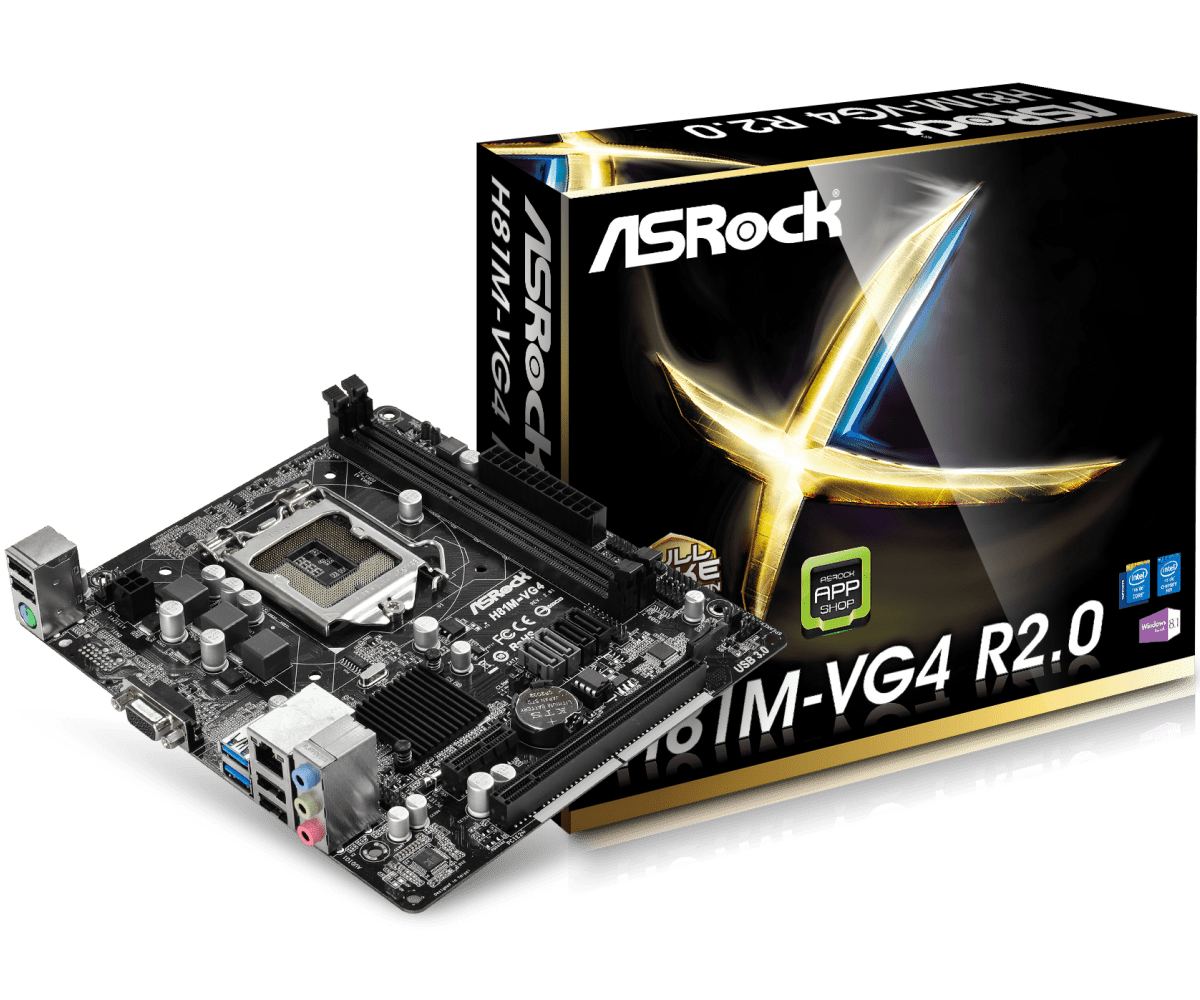 Asrock H81M-VG4 R2.0
