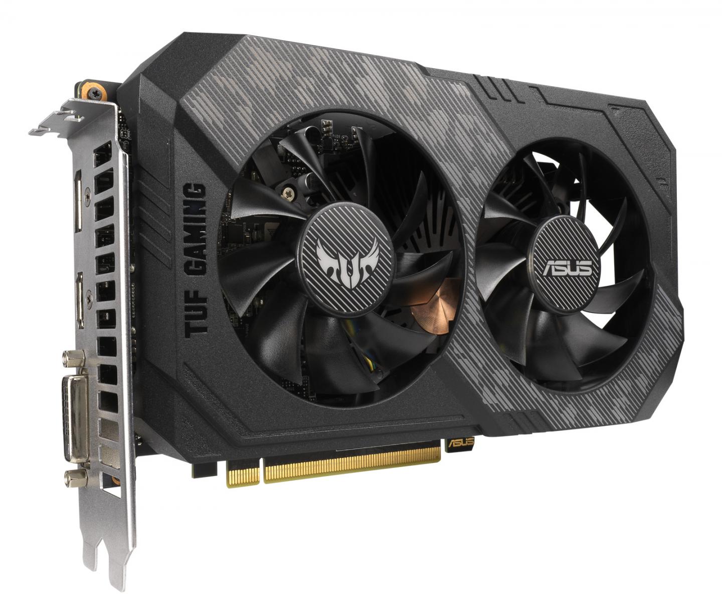 ASUS TUF Gaming GeForce GTX 1660 OC, 6GB GDDR5 192bit