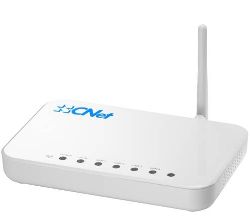 CNet CAR-854, 54 Mbps Wireless-G with 4-port ADSL 2/2+ Router, Realtek chipset