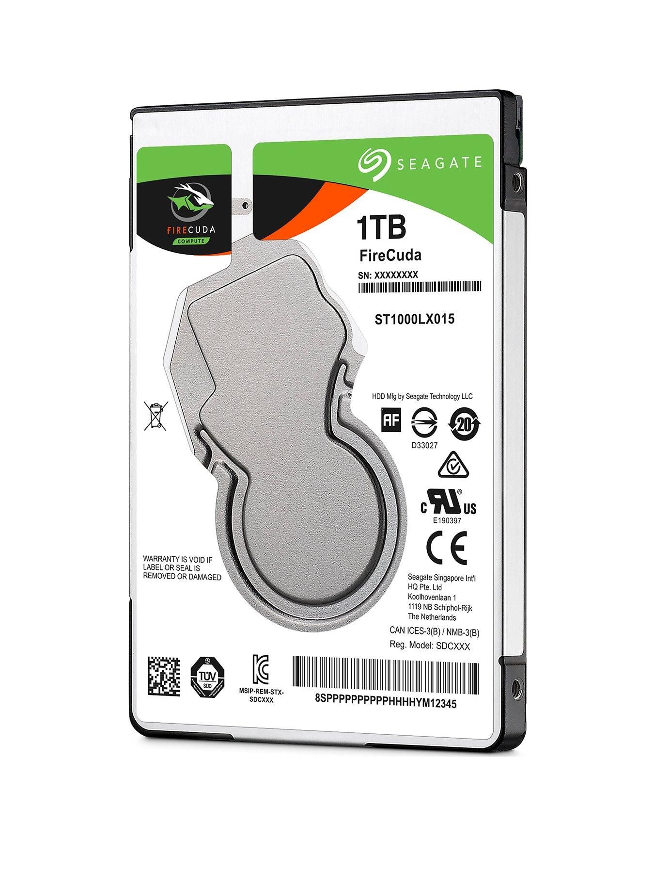 Seagate 1TB 2.5''  SATA for laptop