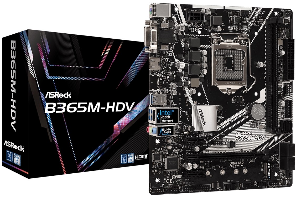 Asrock B365M-HDV