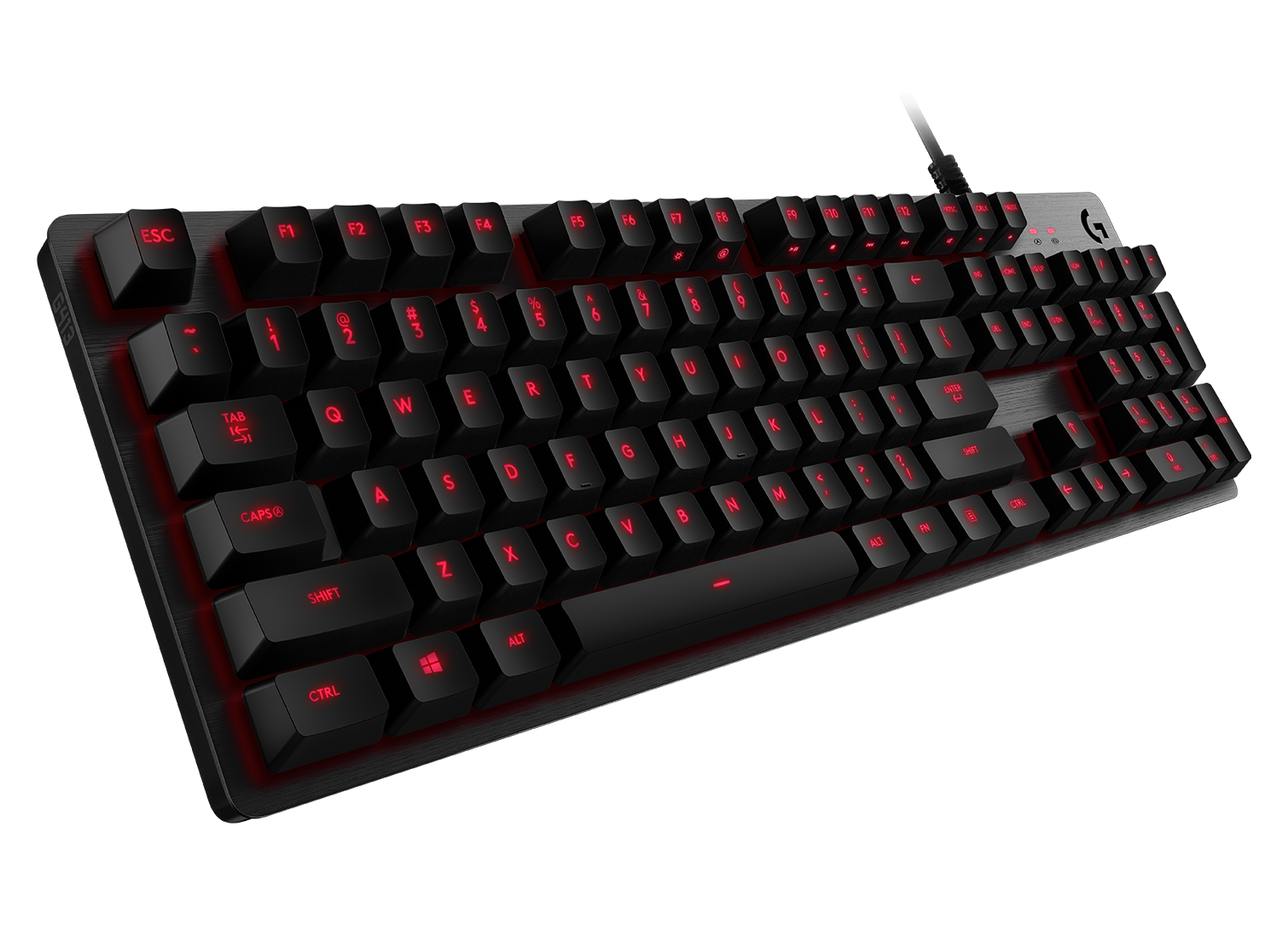Logitech G413 Carbon Mechanical Gaming Red Led