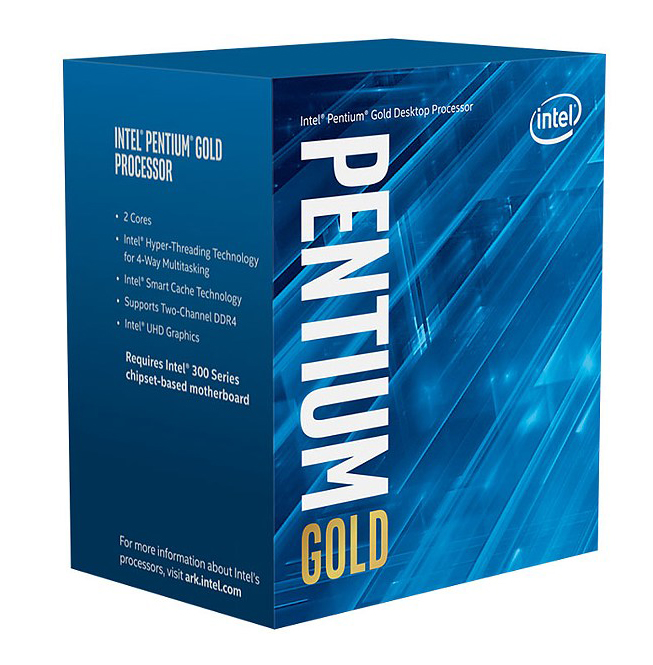 Intel Pentium G5400 Gold Edition