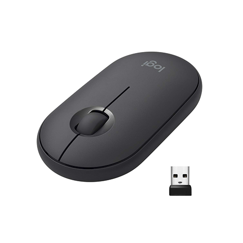 Logitech Pebble M350S Wireless Mouse Graphite /005720
