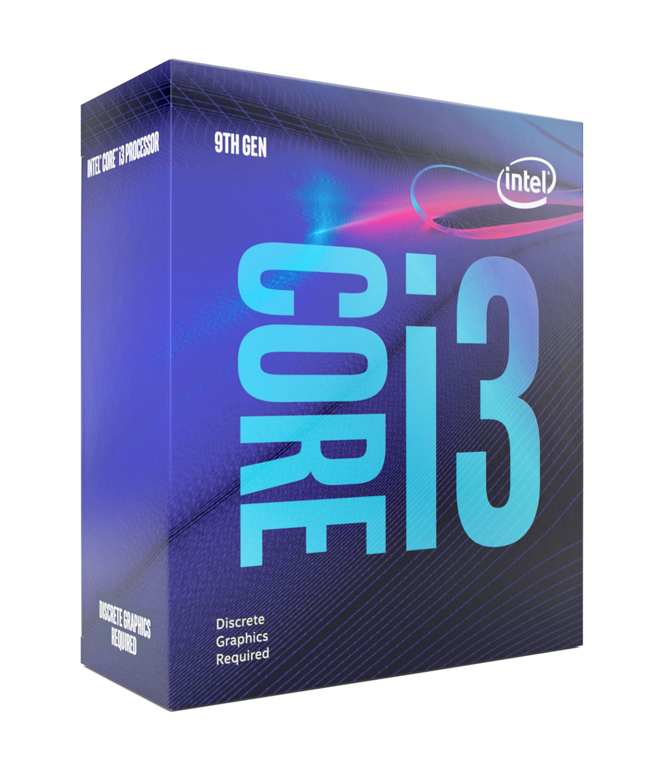 Intel Core i3-9100F