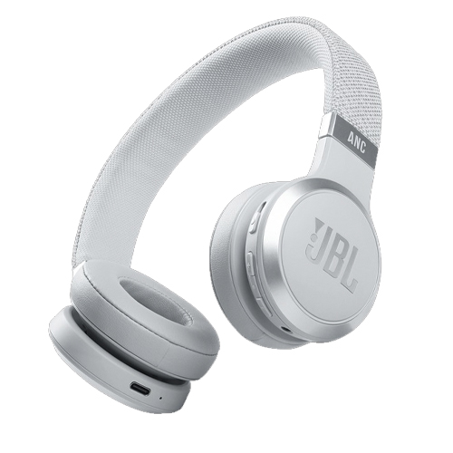 JBL LIVE 460NC (by Harman) White