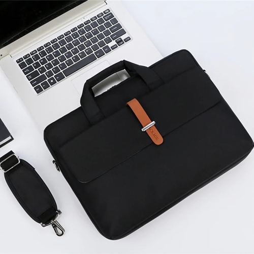 Multifunctional Laptop Bag 15.6" Black/ID 006858