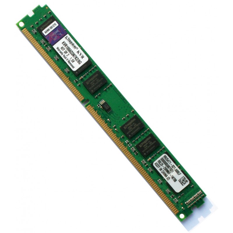 Kingston 4GB DDR3 1066MHz KVR1066D3N7K2/8G