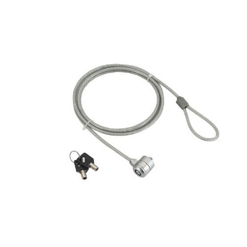 Gembird LK-K-01 Cable Lock Silver 1.8 m