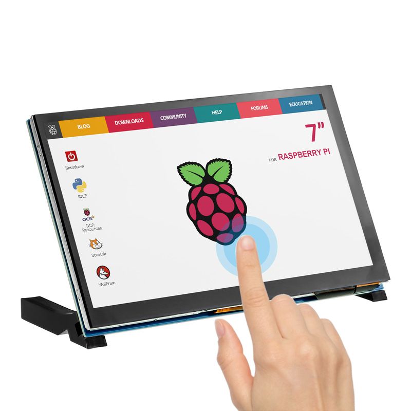 Raspberry FKT1500 7" Capacitive LCD display touch/008144