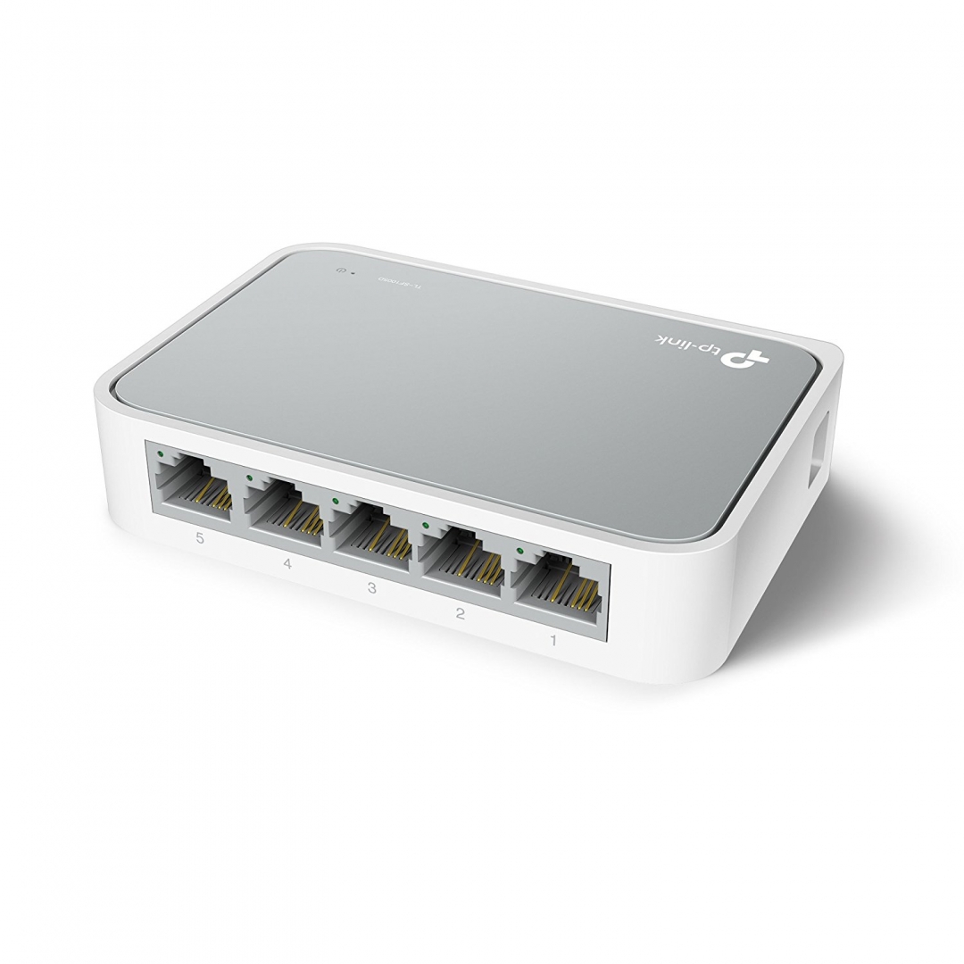 TP-Link TL-LS1005D 5 Port 10/100Mbps Desktop Switch