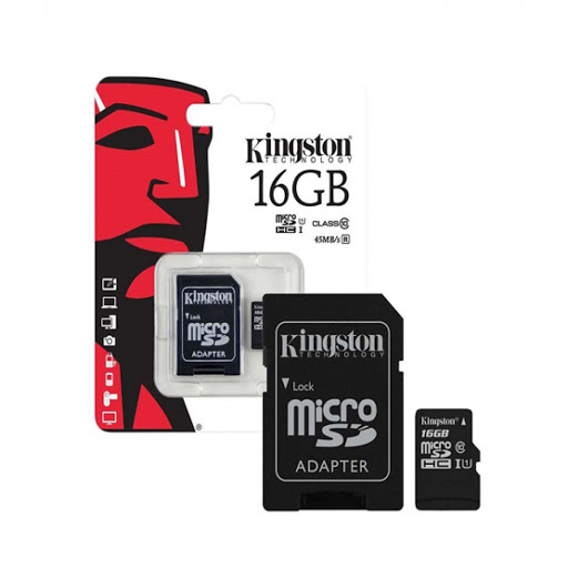 Kingston 16GB Micro SD Class 10