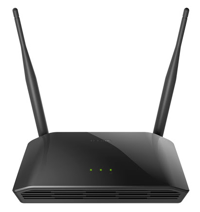 D-Link DIR-615S/A1 N300 10/100BASE-TX black