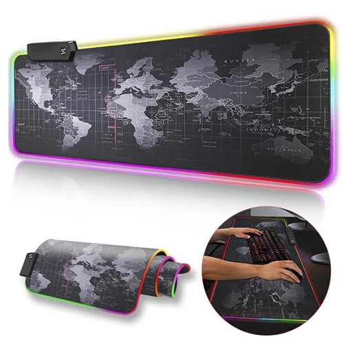 World Map 300*800 RGB mouse mat /006936